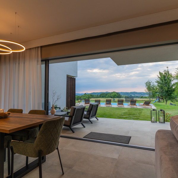 Das Wohnzimmer, Iris Croatica Luxury Apartments, Iris Croatica Luxury Apartments mit Pool in Zagorje, Kroatien Oroslavje