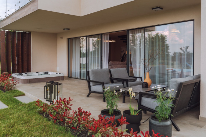Iris Croatica Luxury Apartments s bazenom u Zagorju Oroslavje