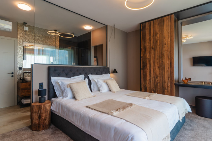 Interijer, Iris Croatica Luxury Apartments s bazenom u Zagorju Oroslavje