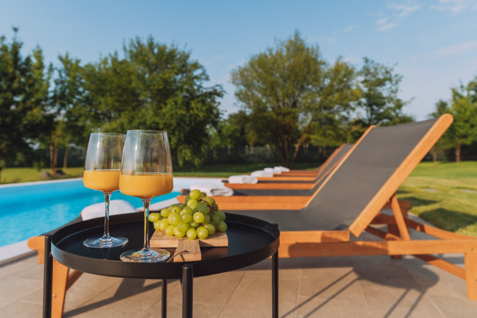 Iris Croatica Luxury Apartments s bazenom u Zagorju Oroslavje
