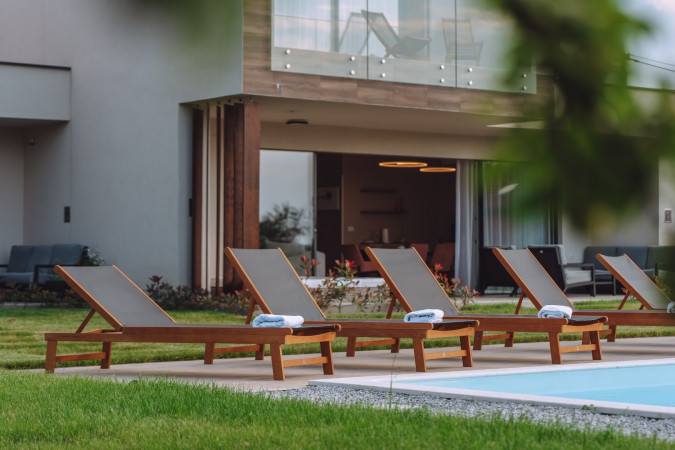 Eksterijer, Iris Croatica Luxury Apartments s bazenom u Zagorju Oroslavje
