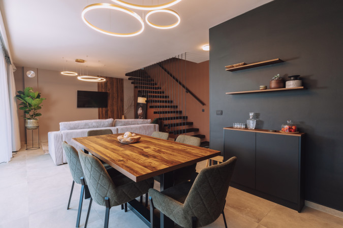 Iris Croatica Luxury Apartments s bazenom u Zagorju Oroslavje