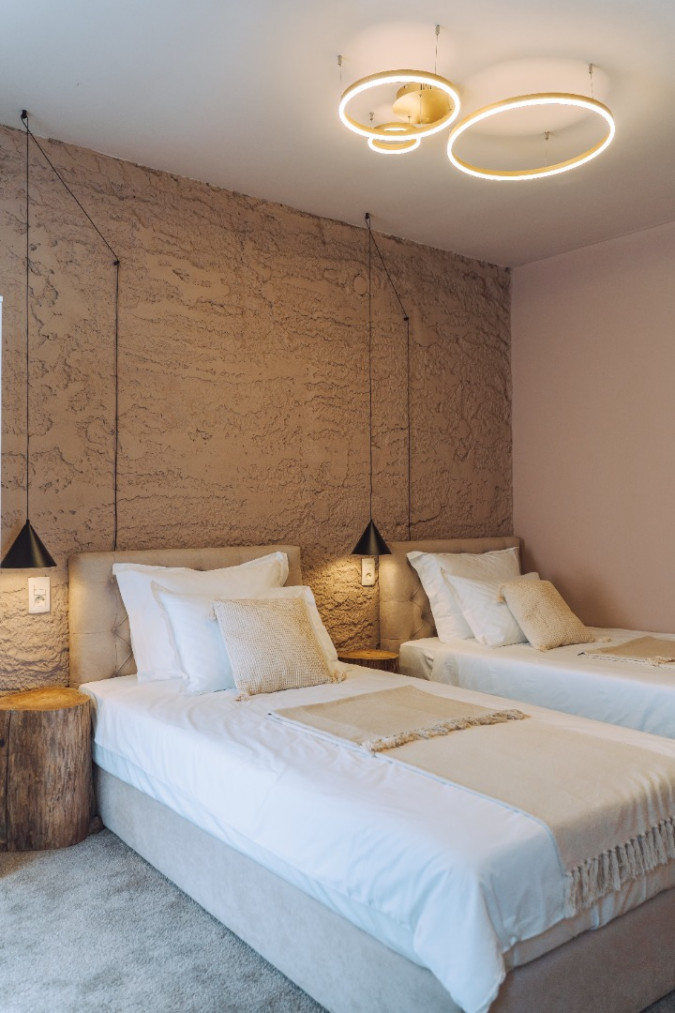 Interijer, Iris Croatica Luxury Apartments s bazenom u Zagorju Oroslavje
