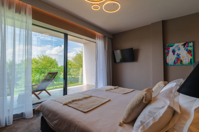 Interijer, Iris Croatica Luxury Apartments s bazenom u Zagorju Oroslavje