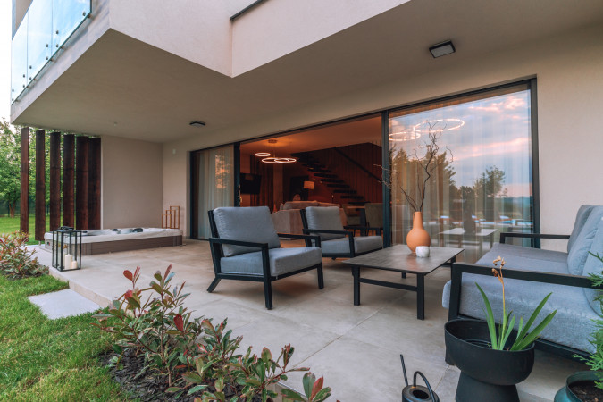Iris Croatica Luxury Apartments s bazenom u Zagorju Oroslavje