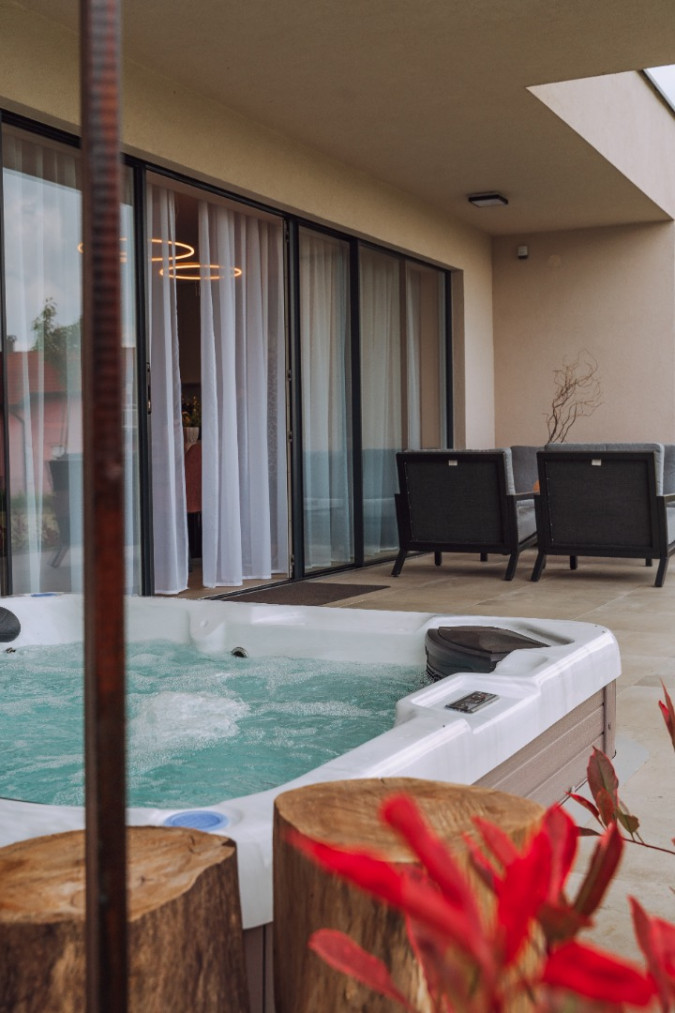 Iris Croatica Luxury Apartments s bazenom u Zagorju Oroslavje