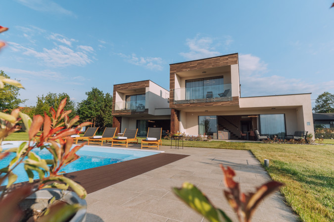 Iris Croatica Luxury Apartments s bazenom u Zagorju Oroslavje