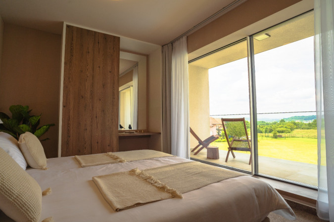 Interijer, Iris Croatica Luxury Apartments s bazenom u Zagorju Oroslavje