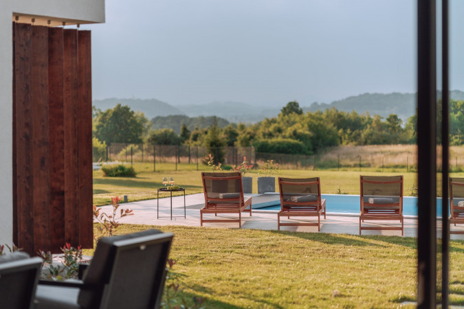 Eksterijer, Iris Croatica Luxury Apartments s bazenom u Zagorju Oroslavje
