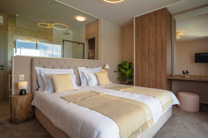 Interijer, Iris Croatica Luxury Apartments s bazenom u Zagorju Oroslavje