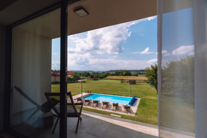Eksterijer, Iris Croatica Luxury Apartments s bazenom u Zagorju Oroslavje
