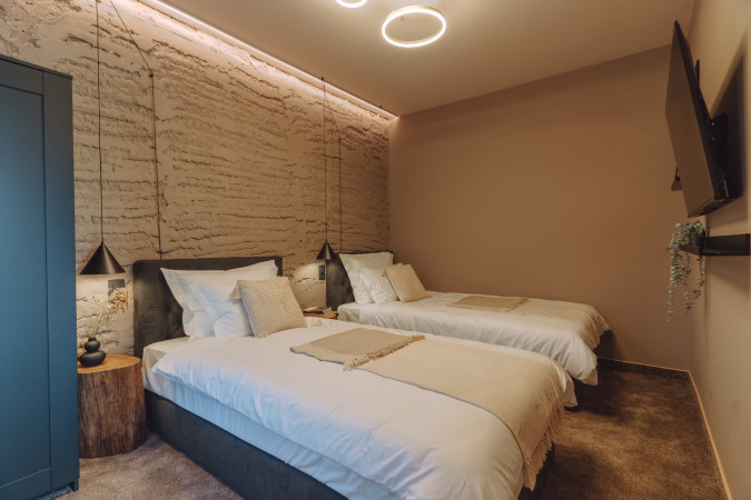 Interijer, Iris Croatica Luxury Apartments s bazenom u Zagorju Oroslavje