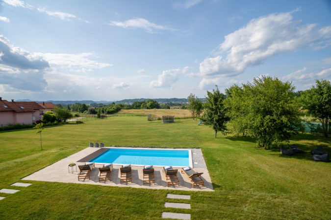 LASS DICH INSPIRIEREN, Iris Croatica Luxury Apartments mit Pool in Zagorje, Kroatien Oroslavje