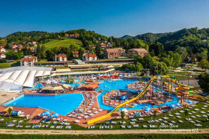 TERME/SPA, Iris Croatica Luxury Apartments mit Pool in Zagorje, Kroatien Oroslavje